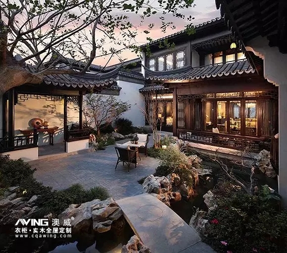 澳威全屋定制：不负韶华，属于你的中国风！2016-10-27 15:31:25